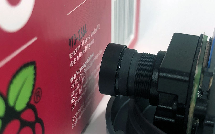 VR220 camera for macro shooting