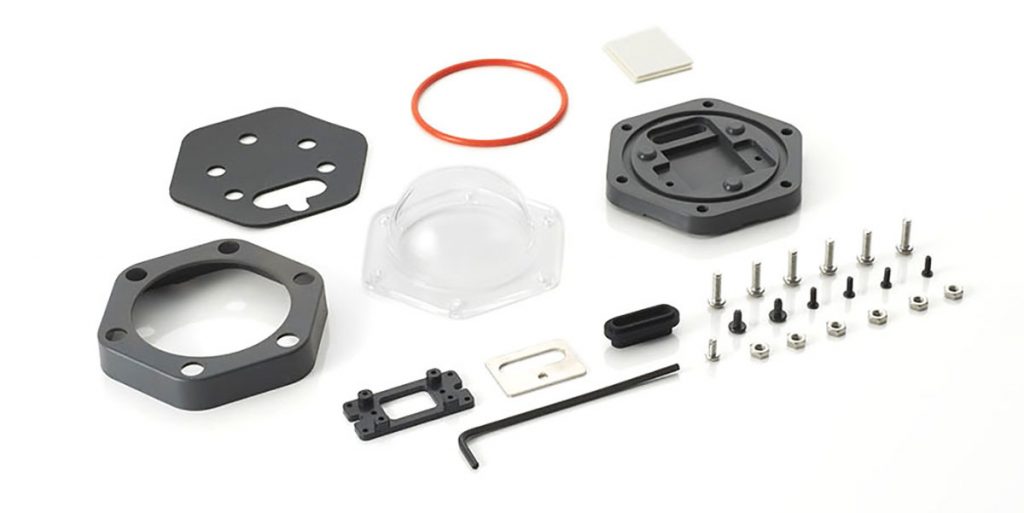 Waterproof Case for RaspberryPi V2・V3 Camera Module Entaniya