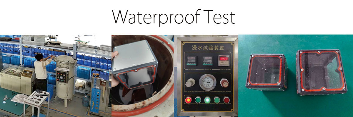 IP68 waterproof test