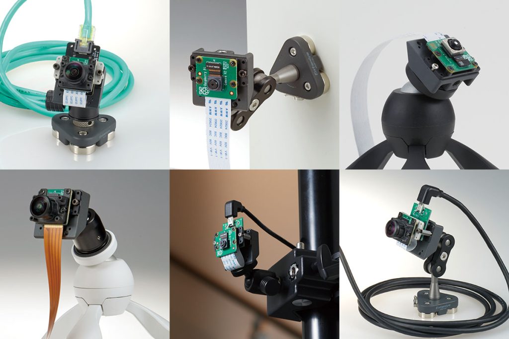 Raspberry Camera Mount Raspberry Pi Camera Mount Plate | Entaniya | Industrial products