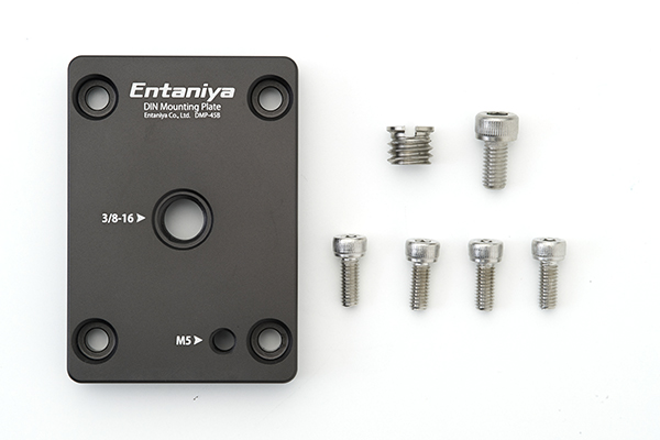 DINレール用カメラマウントプレート（雌ネジ）